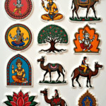 Regional Art & Symbols - Sticker Sheet v11